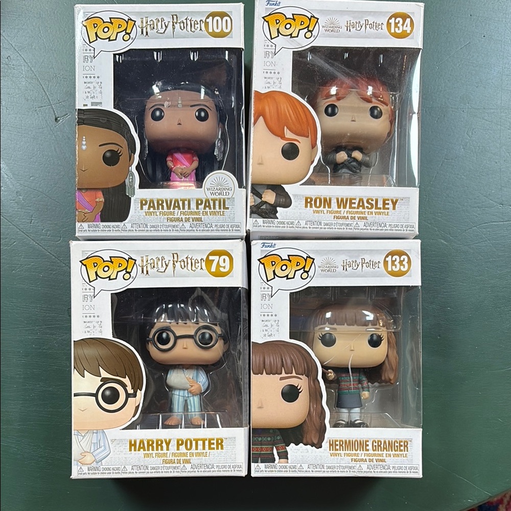 Funko Pop Harry Potter Character Collection